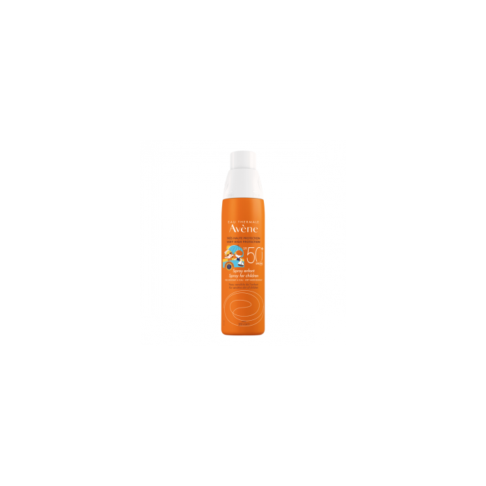AVENE SOLAIRE 50+ Spray très haute protection peaux sensibles de l'enfant Tube de 200 ml AVENE SOLAIRE 50+ Spray très haute protection peaux sensibles de l'enfant Tube de 200 ml