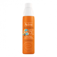 AVENE SOLAIRE 50+ Spray très haute protection peaux sensibles de l'enfant Tube de 200 ml AVENE SOLAIRE 50+ Spray très haute protection peaux sensibles de l'enfant Tube de 200 ml