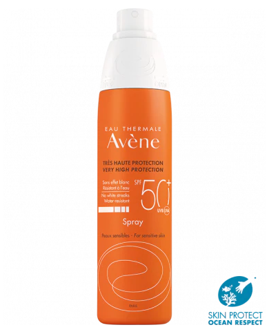 AVENE SOLAIRE Très haute protection 50+ Spray de 200ml AVENE SOLAIRE Très haute protection 50+ Spray de 200ml
