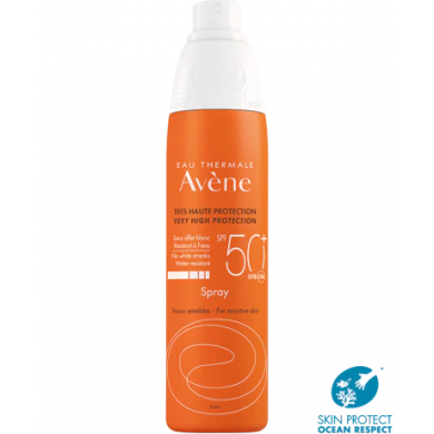 AVENE SOLAIRE Très haute protection 50+ Spray de 200ml