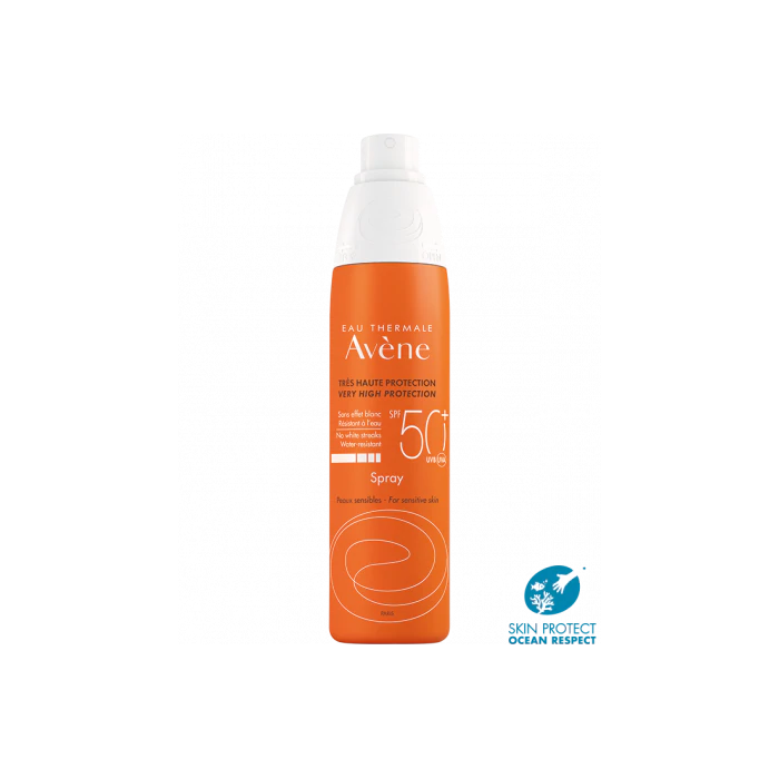 AVENE SOLAIRE Très haute protection 50+ Spray de 200ml
