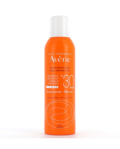 AVENE SOLAIRE Brume satinée SPF 30 Spray de 150 ml
