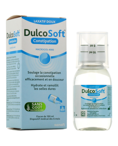DULCOSOFT Soulage la constipation en solution buvable Flacon de 100 ml