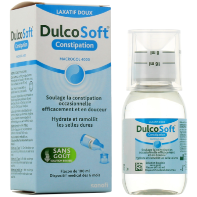 DULCOSOFT Soulage la constipation en solution buvable Flacon de 100 ml DULCOSOFT Soulage la constipation en solution buvable Flacon de 100 ml