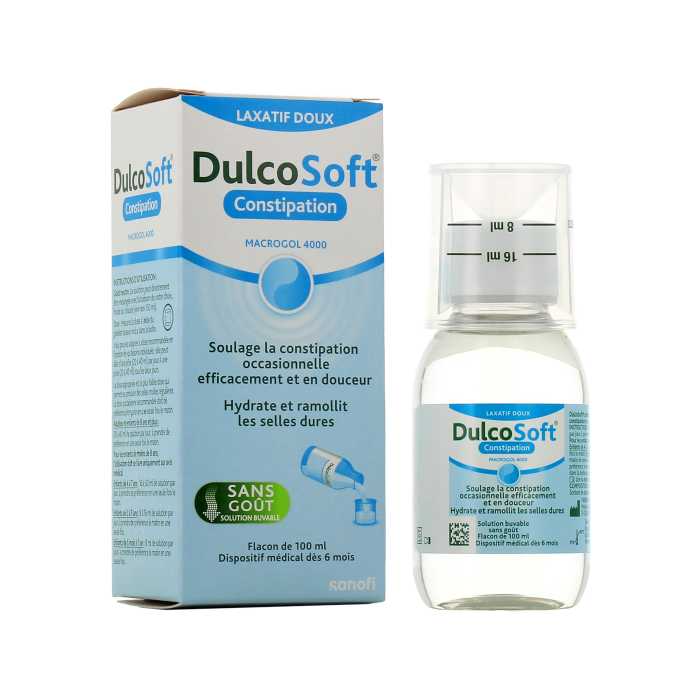 DULCOSOFT Soulage la constipation en solution buvable Flacon de 100 ml
