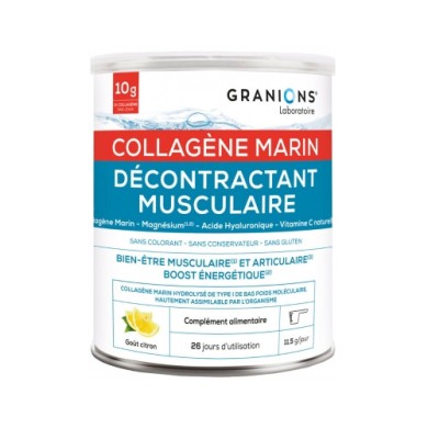 LABORATOIRES DES GRANIONS Collagène Marin Décontractant Musculaire 300 g