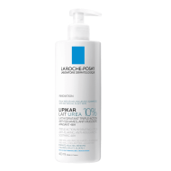 LA ROCHE-POSAY LIPIKAR UREA 10% - Lait Hydratant Anti-Squames, Anti-Rugosité, Apaisant 48H - Tube de 200ml