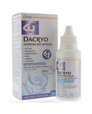 DACRYO Entretien des...