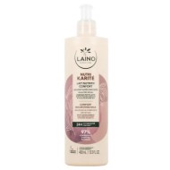 LAINO Lait nutritif Confort  Peaux très sèches Flacon pompe de 400 ml