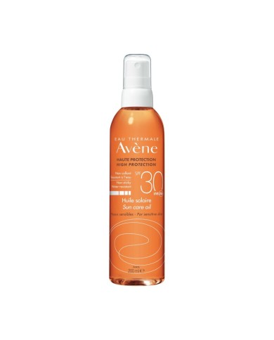 Avène - Solaire - Huile solaire SPF 30 Spray de 200ml Avène - Solaire - Huile solaire SPF 30 Spray de 200ml