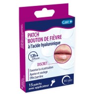 Care+ Patch Bouton De Fievre Boite de 15 patchs