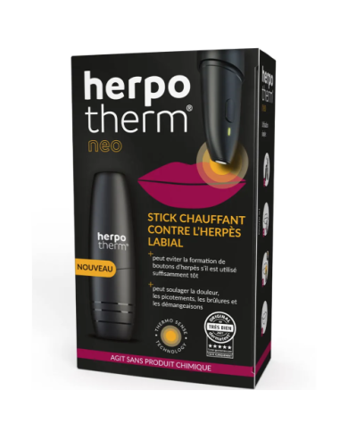 Herpotherm Neo Stylo chauffant Soin Herpès labial & Boutons de Fièvre