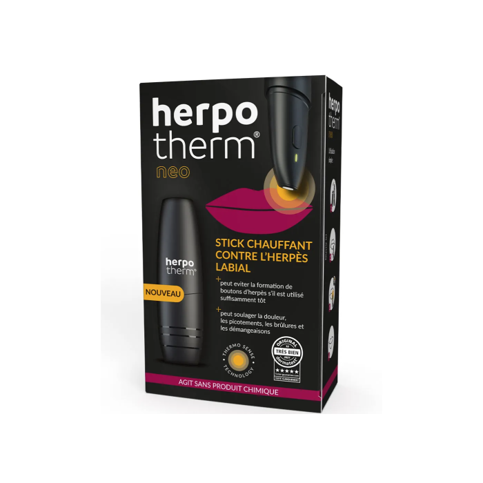 Herpotherm Neo Stylo chauffant Soin Herpès labial & Boutons de Fièvre