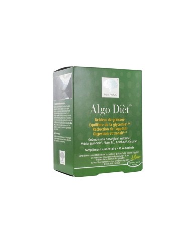 ALGO DIET Complément alimentaire contrôle du poids Boite de 90 ALGO DIET Complément alimentaire contrôle du poids Boite de 90