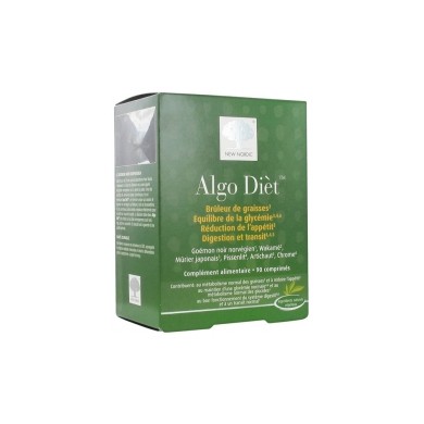 ALGO DIET Complément alimentaire contrôle du poids Boite de 90 ALGO DIET Complément alimentaire contrôle du poids Boite de 90