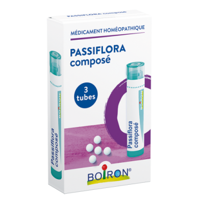 BOIRON PASSIFLORA COMPOSE  Boite de 3 tubes granules