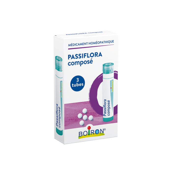 BOIRON PASSIFLORA COMPOSE  Boite de 3 tubes granules