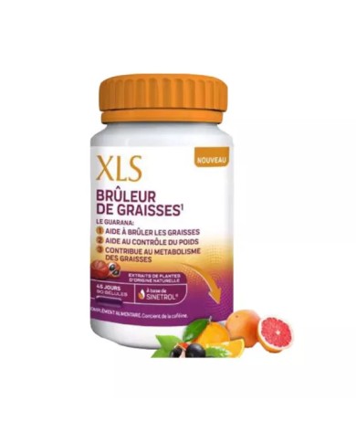 XLS MÉDICAL Brûleur de Graisses Boite de 90 Gélules