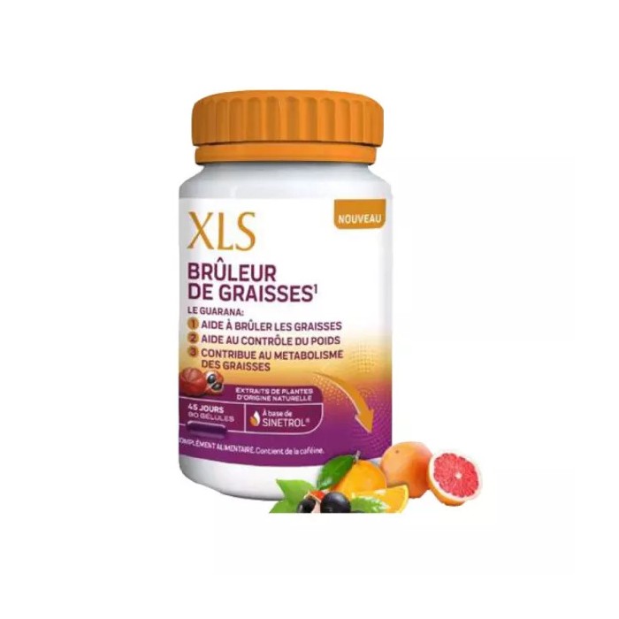 XLS MÉDICAL Brûleur de Graisses Boite de 90 Gélules