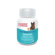 Clément Thékan Sedakan Mal des transports chiens et chats Boite de 30 comprimés Clément Thékan Sedakan Mal des transports chiens et chats Boite de 30 comprimés