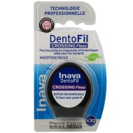 INAVA Dentofil Recharge Crossing Floss Boite de 30 INAVA Dentofil Recharge Crossing Floss Boite de 30