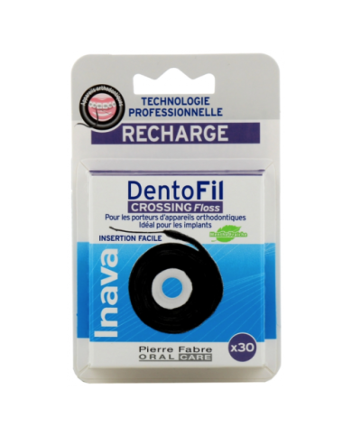 INAVA Dentofil Recharge Crossing Floss Boite de 30