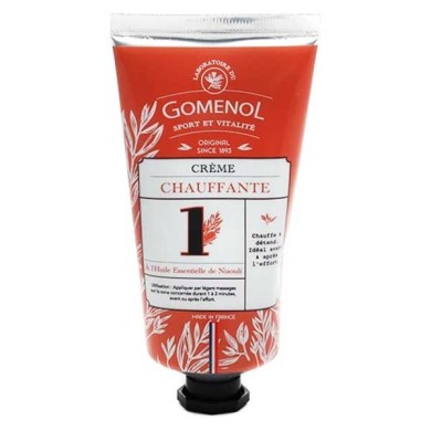 Gomenol Cosmétiques Crème Chauffante Muscles N°1 Tube de 75ml Gomenol Cosmétiques Crème Chauffante Muscles N°1 Tube de 75ml