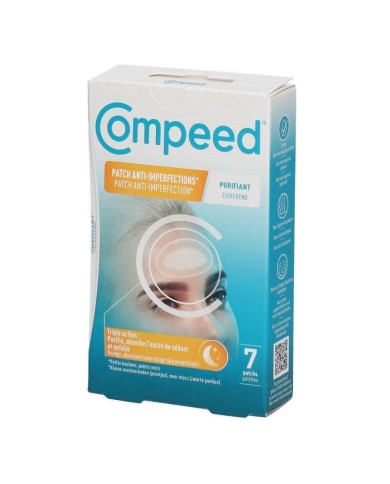 Compeed Patch Anti-Imperfections Purifiant 7 Patchs Compeed Patch Anti-Imperfections Purifiant 7 Patchs