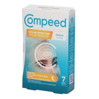Compeed Patch Anti-Imperfections Purifiant 7 Patchs Compeed Patch Anti-Imperfections Purifiant 7 Patchs