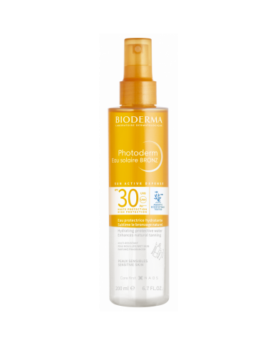 Bioderma  PHOTODERM Eau solaire SPF30 Spray de 200ml Bioderma  PHOTODERM Eau solaire SPF30 Spray de 200ml