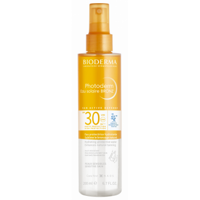 Bioderma  PHOTODERM Eau solaire SPF30 Spray de 200ml Bioderma  PHOTODERM Eau solaire SPF30 Spray de 200ml