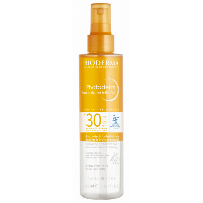 Bioderma  PHOTODERM Eau solaire SPF30 Spray de 200ml
