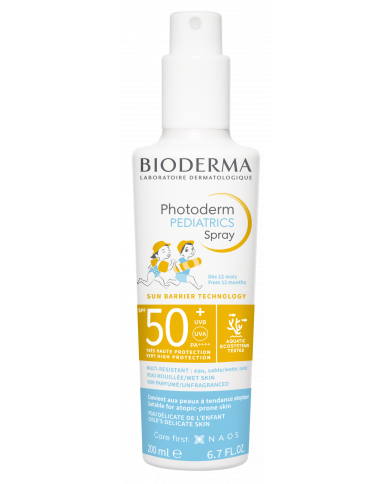 BIODERMA Photoderm Pediatrics Spray SPF50+ Bioderma Flacon de 200ml