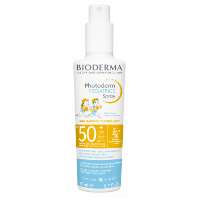 BIODERMA Photoderm Pediatrics Spray SPF50+ Bioderma Flacon de 200ml