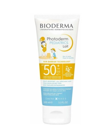 BIODERMA Photoderm Pediatrics Lait SPF50+ Bioderma Tube de 100ml