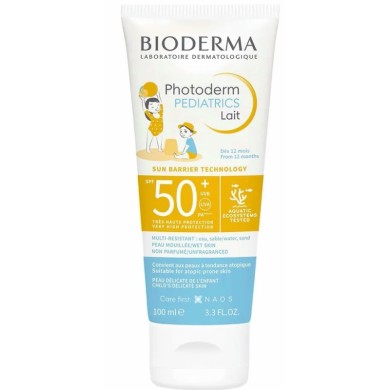 BIODERMA Photoderm Pediatrics Lait SPF50+ Bioderma Tube de 100ml