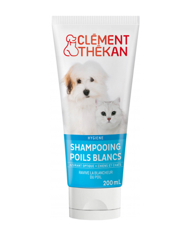 Clément Thékan Shampooing Poils Blancs Tube de 200 ml