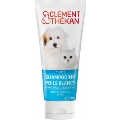 Clément Thékan Shampooing Poils Blancs Tube de 200 ml