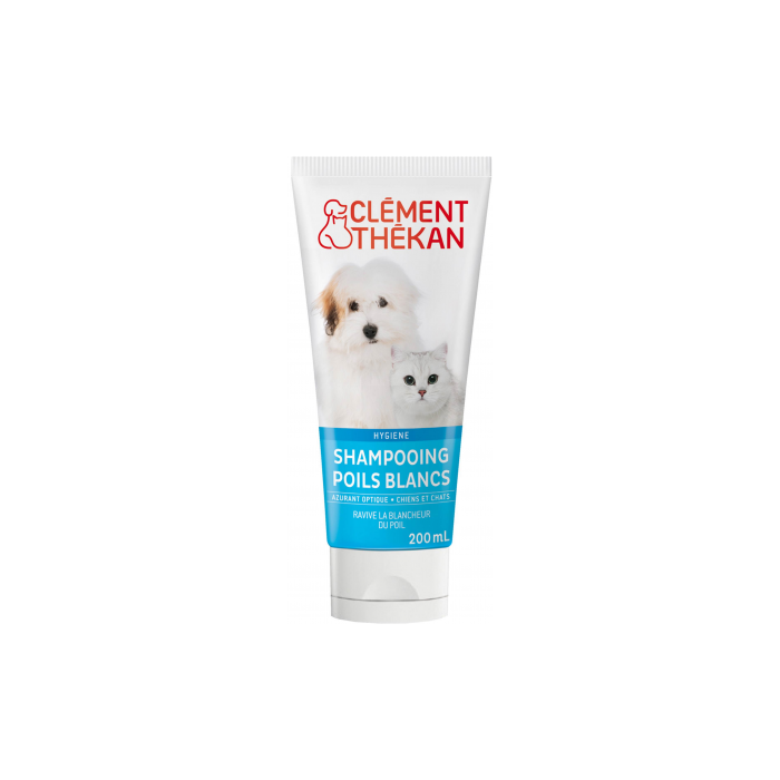 Clément Thékan Shampooing Poils Blancs Tube de 200 ml