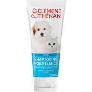 Clément Thékan Shampooing Poils Blancs Tube de 200 ml