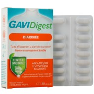 GAVIDigest Diarrhée Boite de 30 gélules GAVIDigest Diarrhée Boite de 30 gélules