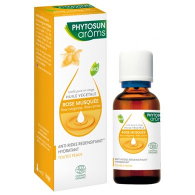 PHYTOSUN ARÔMS HUILE VÉGÉTALE ROSE MUSQUÉE 50 ML PHYTOSUN ARÔMS HUILE VÉGÉTALE ROSE MUSQUÉE 50 ML