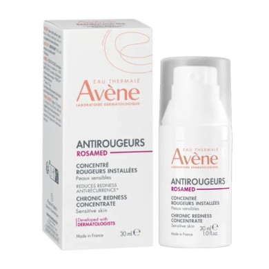 AVENE ANTIROUGEURS ROSAMED Concentré rougeurs installées Tube de 30 ml AVENE ANTIROUGEURS ROSAMED Concentré rougeurs installées Tube de 30 ml