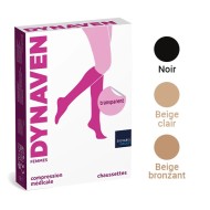 Dynaven Transparent - Chaussettes de contention classe 2 Dynaven Transparent - Chaussettes de contention classe 2