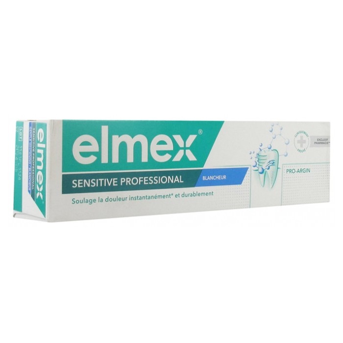 ELMEX SENSITIVE PRO BLANCHEUR Tube de 75 ml