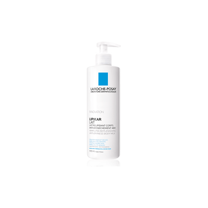 LA ROCHE POSAY LIPIKAR Lait pour le corps Flacon pompe de 400ml