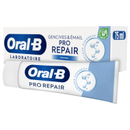 ORAL B PRO-REPAIR ORIGINAL Dentifrice Gencives et Email Tube de 75 ml