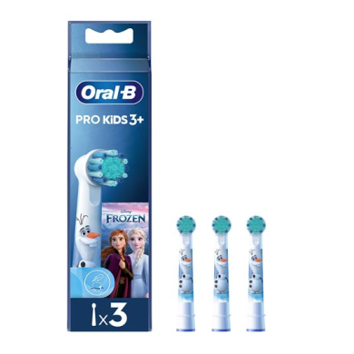ORAL B PRO KIDS Brossettes Reine des neiges  Boite de 3 ORAL B PRO KIDS Brossettes Reine des neiges  Boite de 3