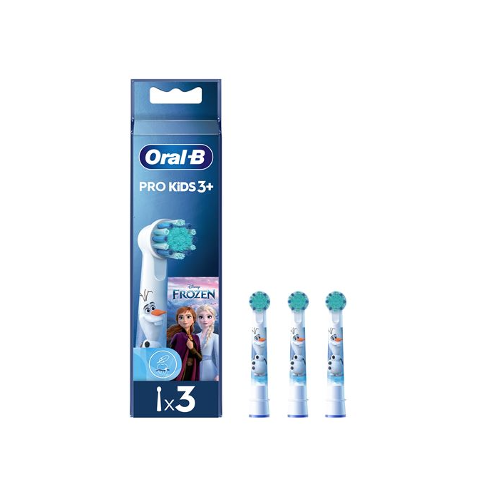 ORAL B PRO KIDS Brossettes Reine des neiges  Boite de 3