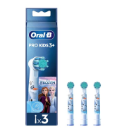ORAL B PRO KIDS Brossettes Reine des neiges  Boite de 3
